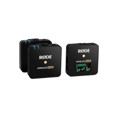 RØDE Wireless GO II - Premium Wireless Audio Transmission System for Crystal Clear Sound
